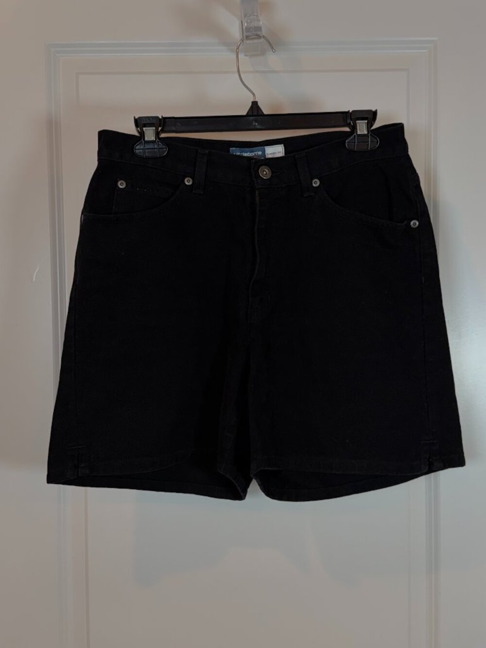 Liz Claiborne Black shorts